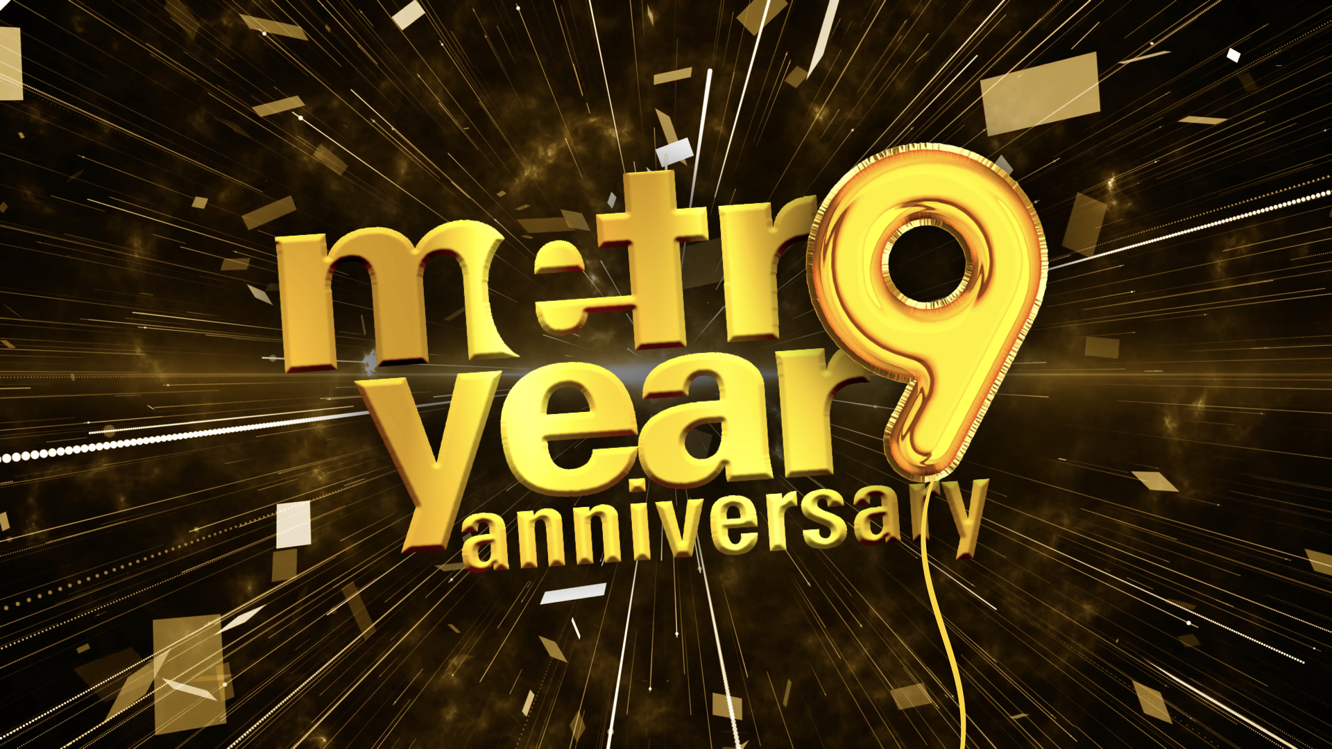 Metro's 9th Anniversary - Looking Back to Look Forward