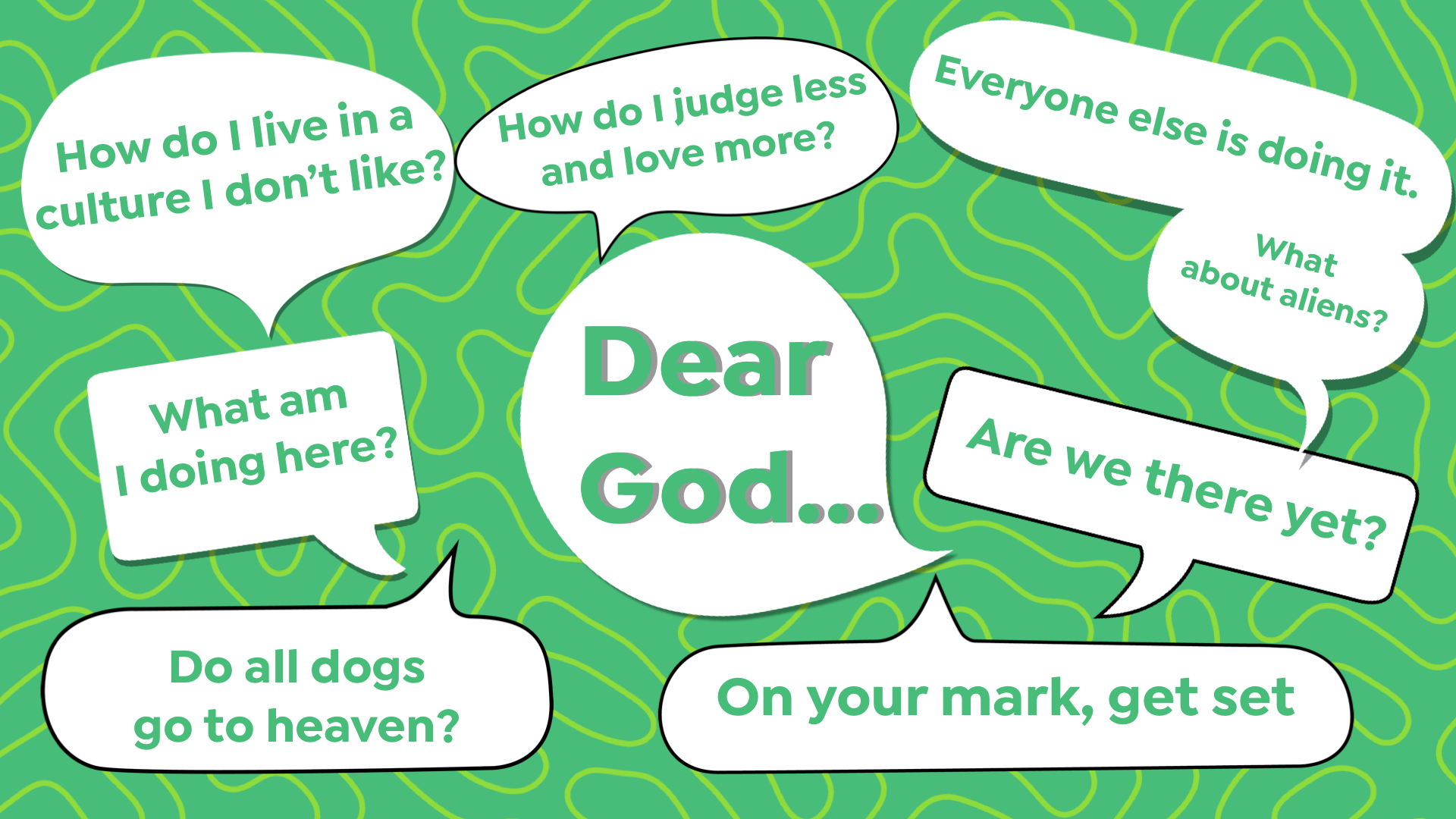 Dear God...Do All Dogs go to Heaven?