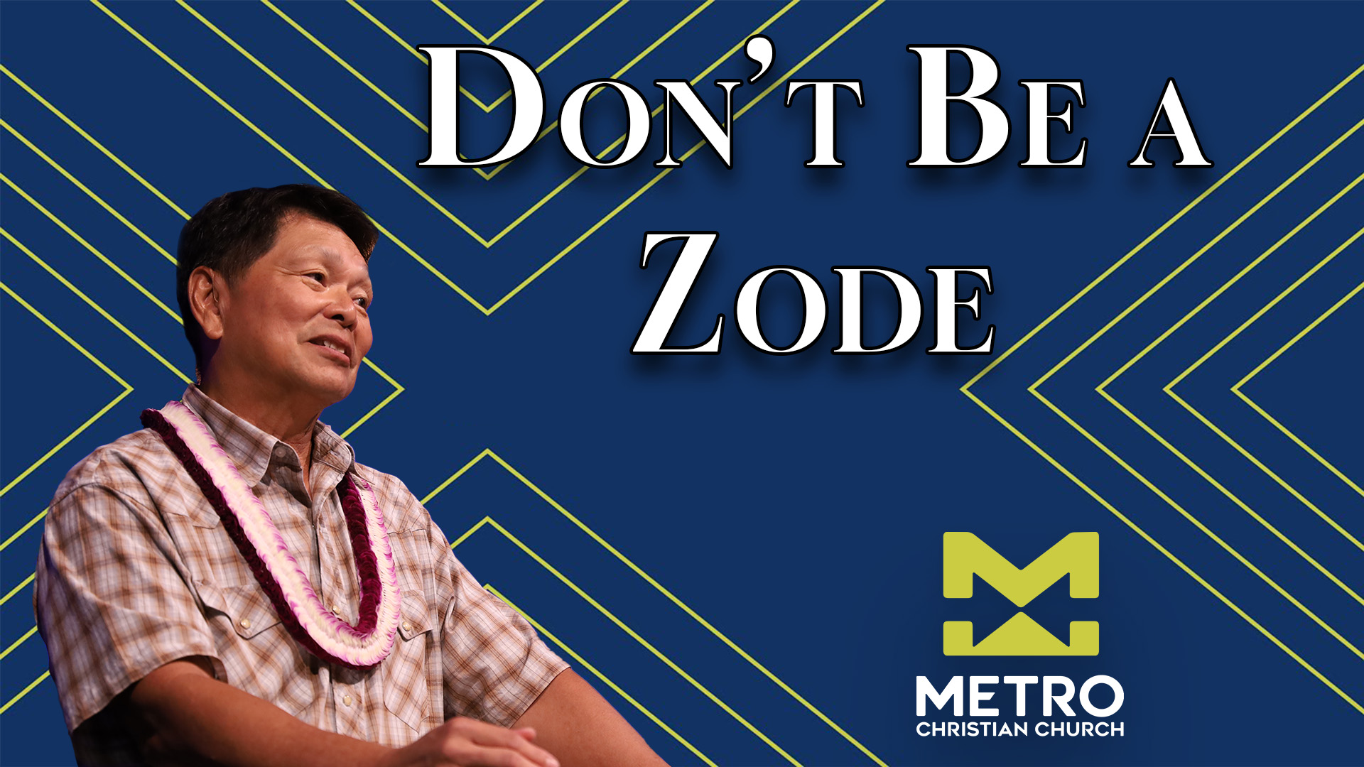 Don't be a Zode