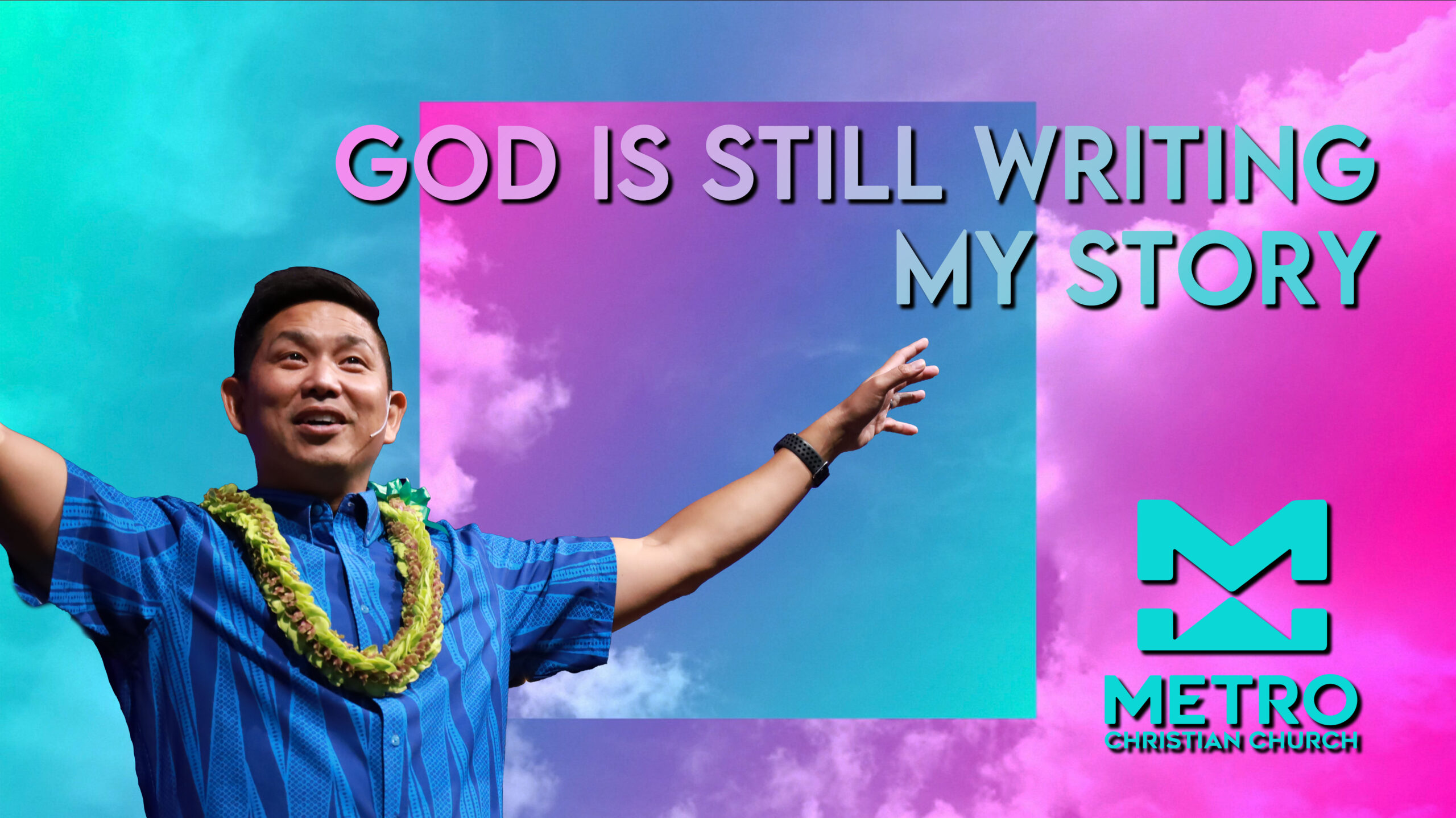 God is Still Writing My Story
