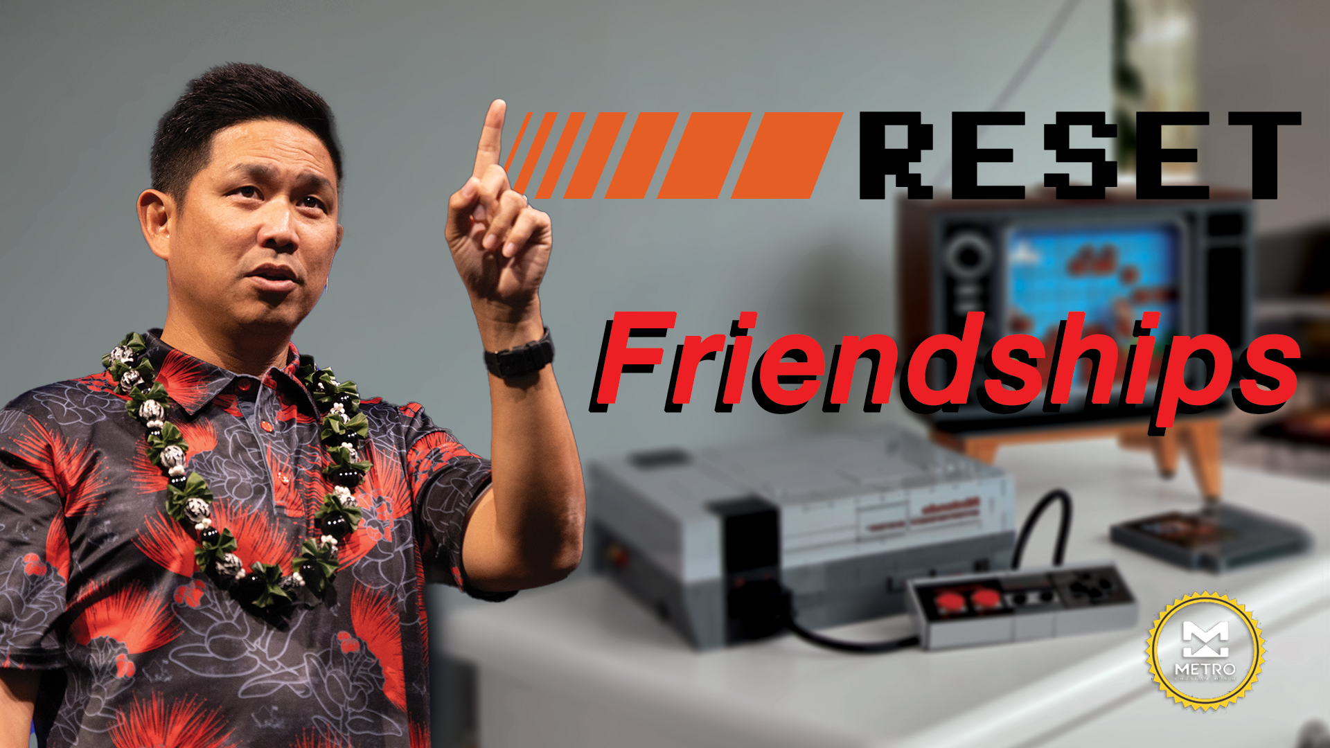 Reset: Friendships - Reset Forward