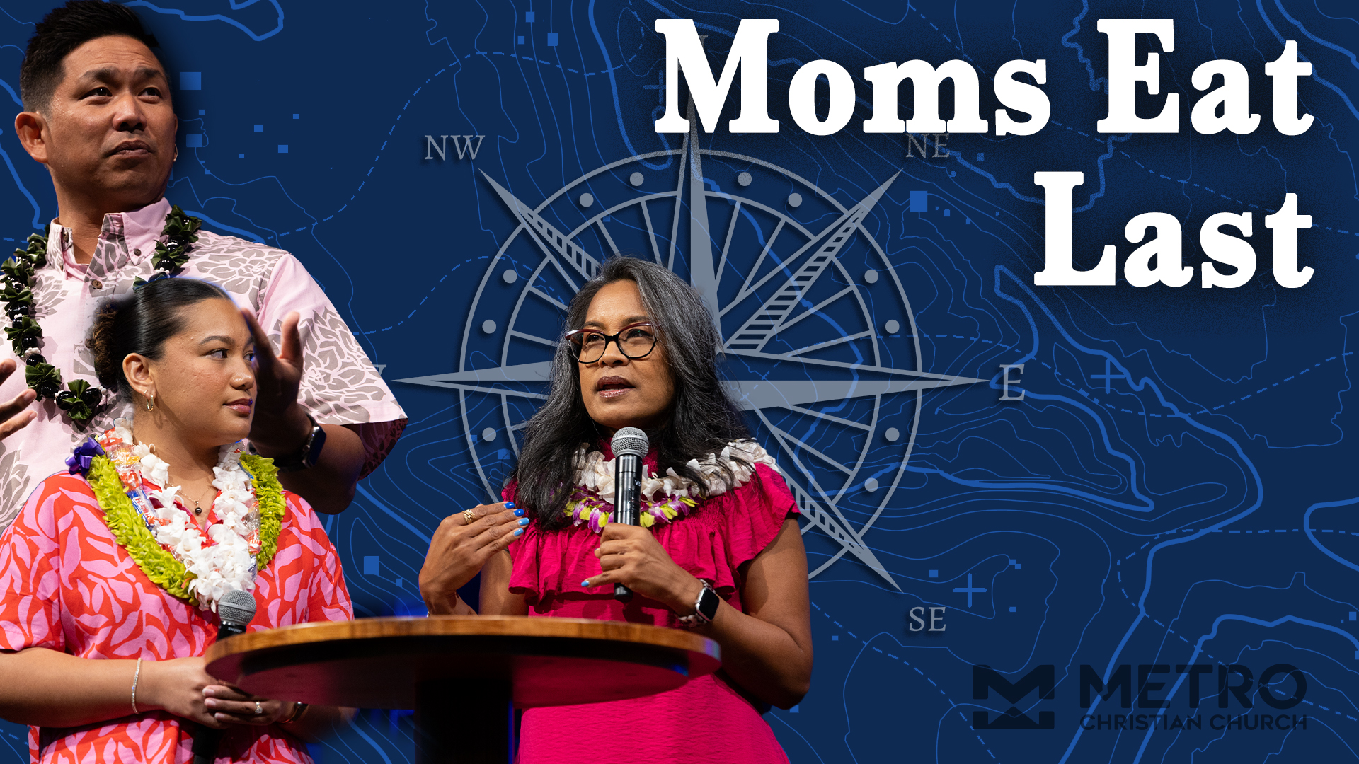 Moms Eat Last - Navigating Uncharted Waters