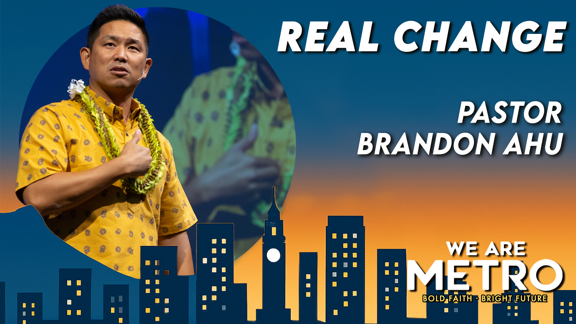 Real Change - We are Metro