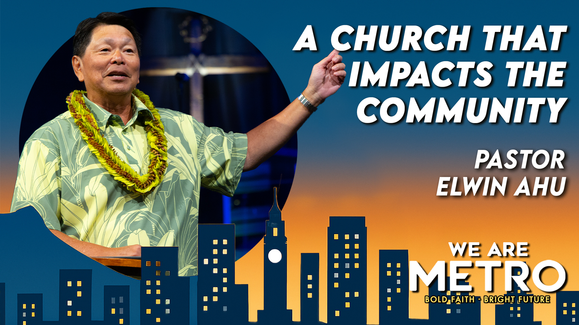 A Church that Impacts the Community - We are Metro