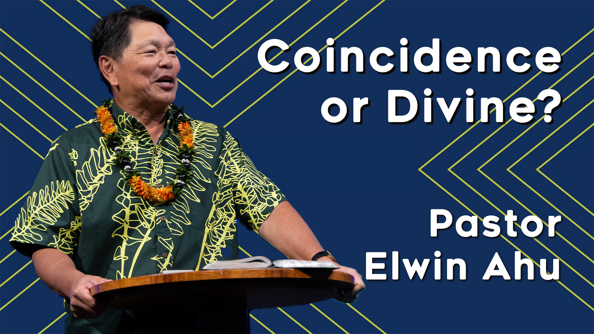 Coincidence or Divine?