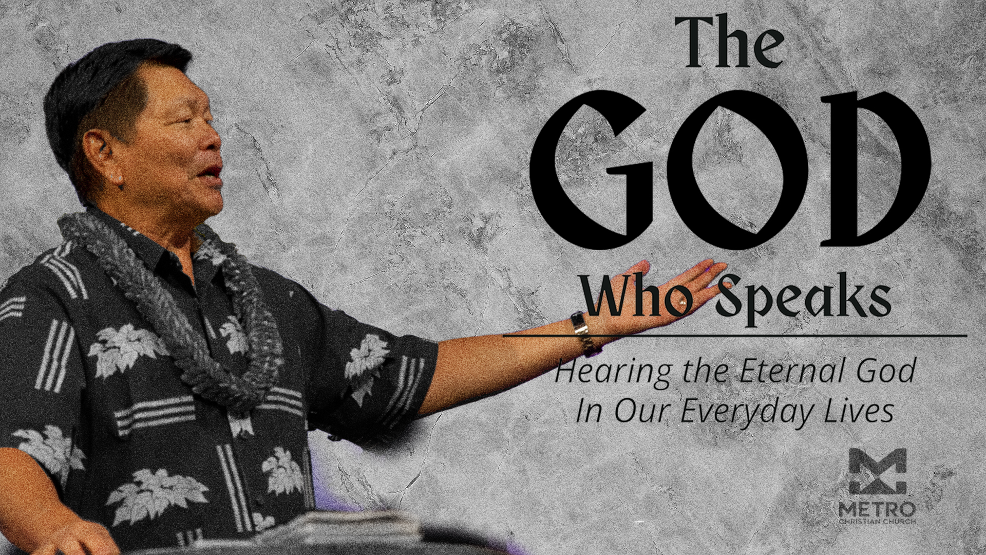 The God Who Speaks