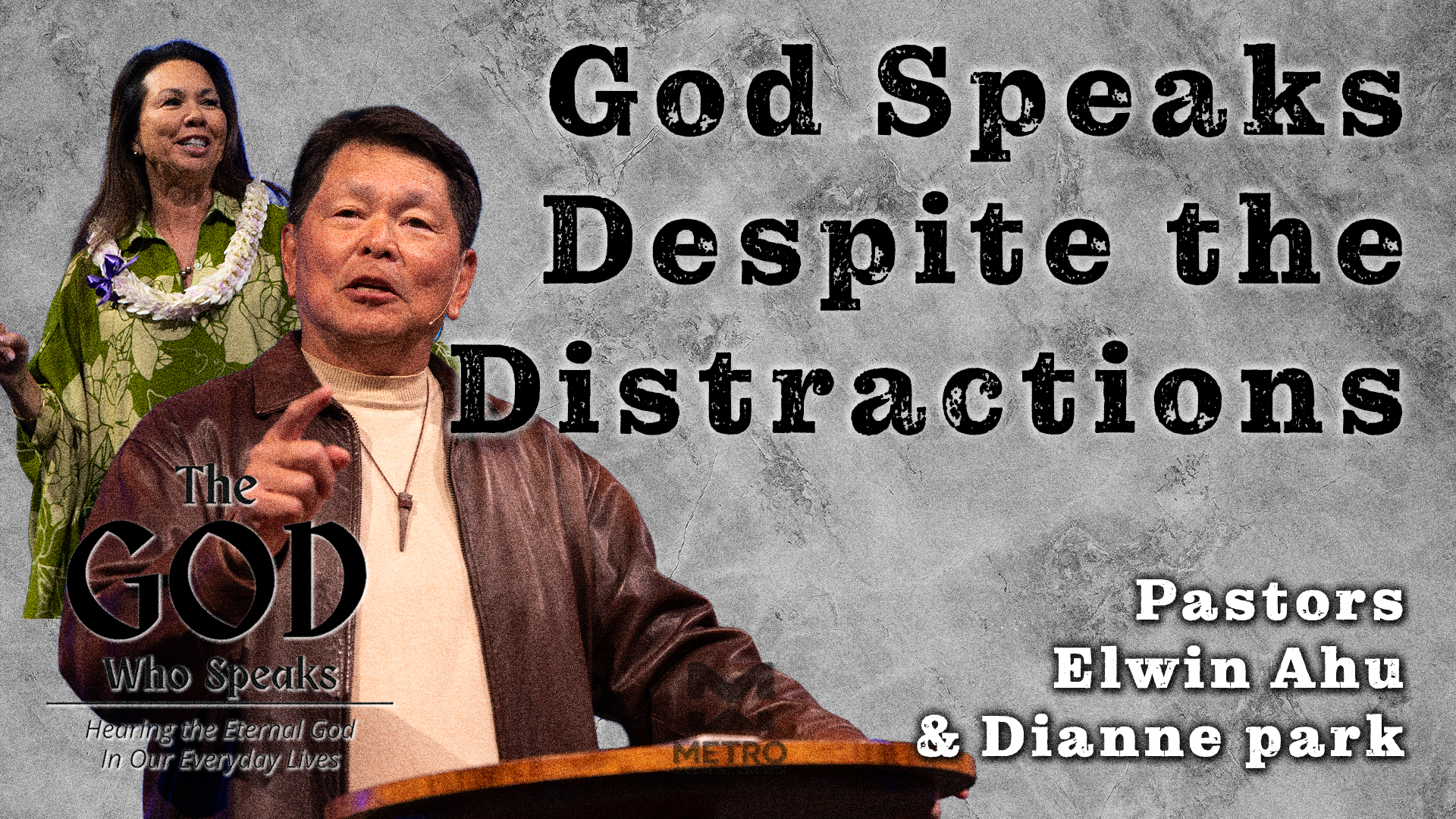 God Speaks Despite the Distractions | The God Who Speaks